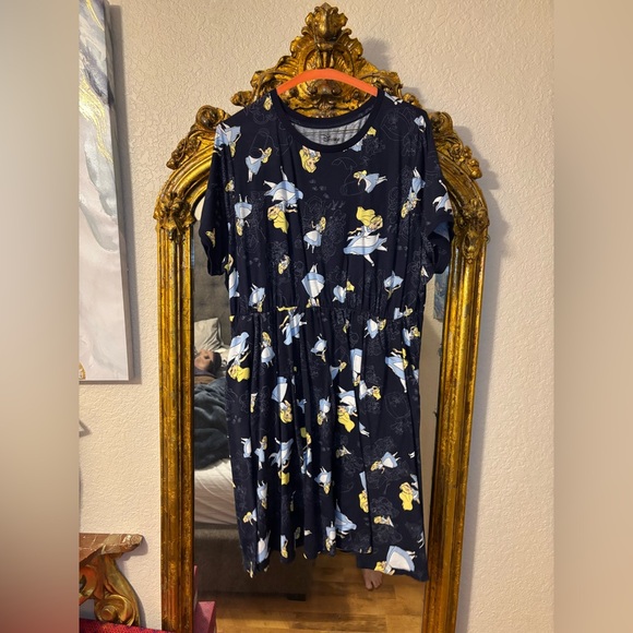 NWT Never Worn, just washed Alice and Wonderland Torrid Dress. - Picture 6 of 11